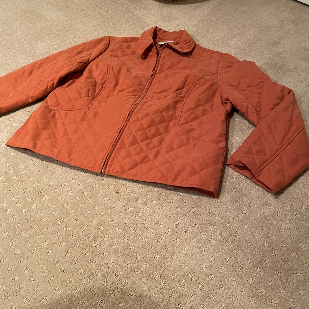Orvis Women Large Quilted Jacket